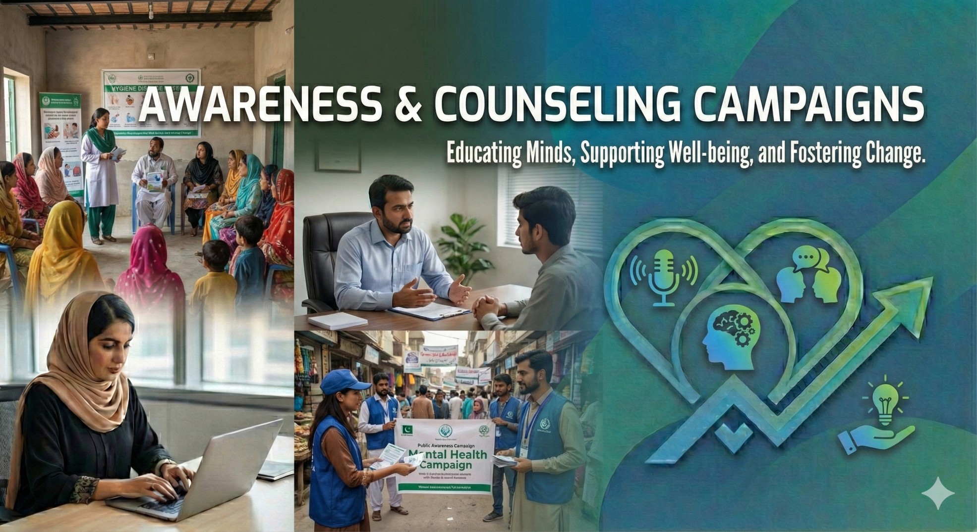 Awareness &amp;amp; Counseling Campaigns