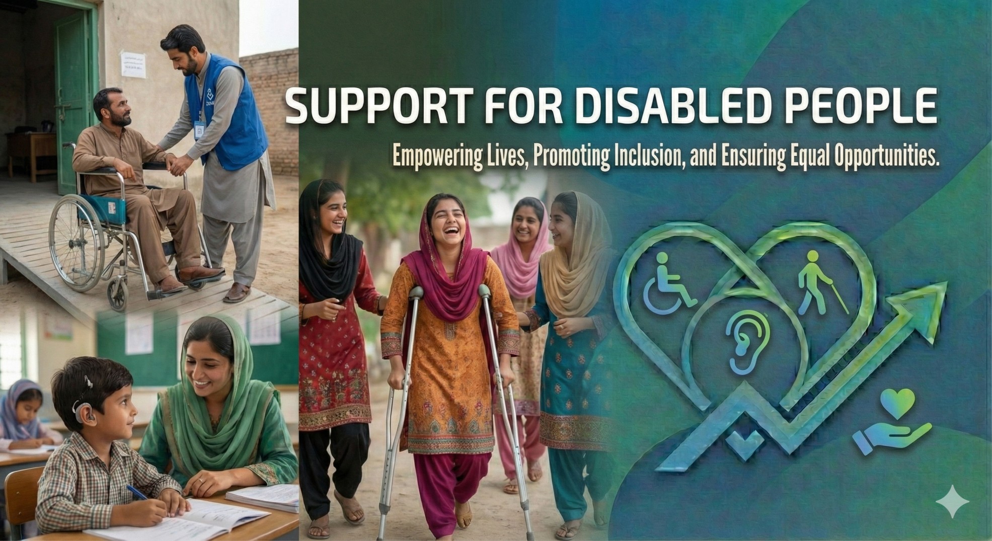 Support for Disabled People